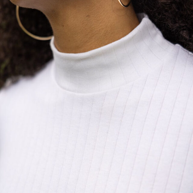 Lemahieu - Débardeur Laine & Coton - Blanc - Femme - Femme