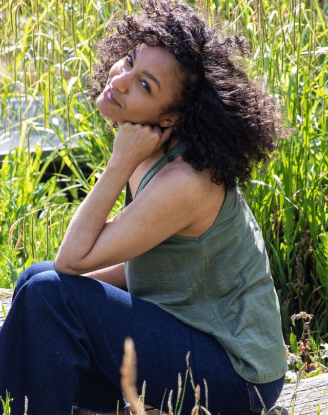 Lemahieu - Débardeur 100% Lin - Kaki - Femme - Femme