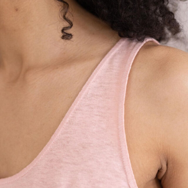 Lemahieu - Débardeur 100% Lin - Rose - Femme - Femme