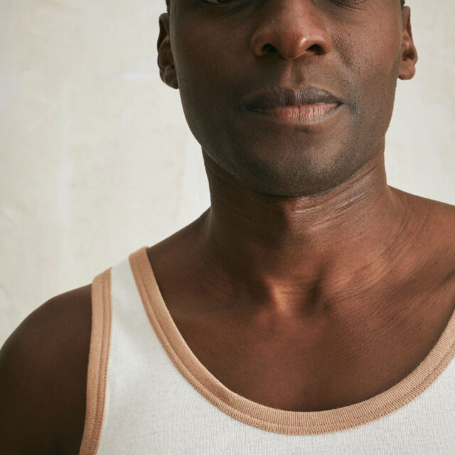 Lemahieu - Débardeur Marcel en Coton BIO - Naturel - Blanc - Unisexe