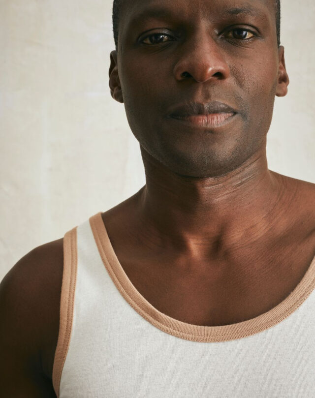 Lemahieu - Débardeur Marcel en Coton BIO - Naturel - Blanc - Unisexe