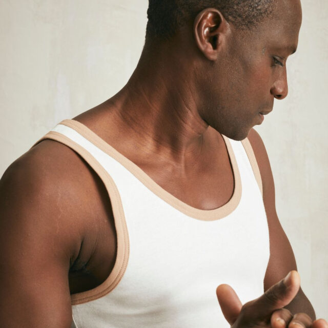 Lemahieu - Débardeur Marcel en Coton BIO - Naturel - Blanc - Unisexe