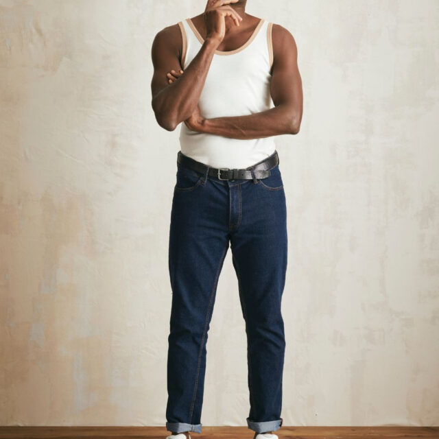 Lemahieu - Débardeur Marcel en Coton BIO - Naturel - Blanc - Unisexe