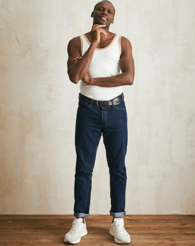 Lemahieu - Débardeur Marcel en Coton BIO - Naturel - Blanc - Unisexe