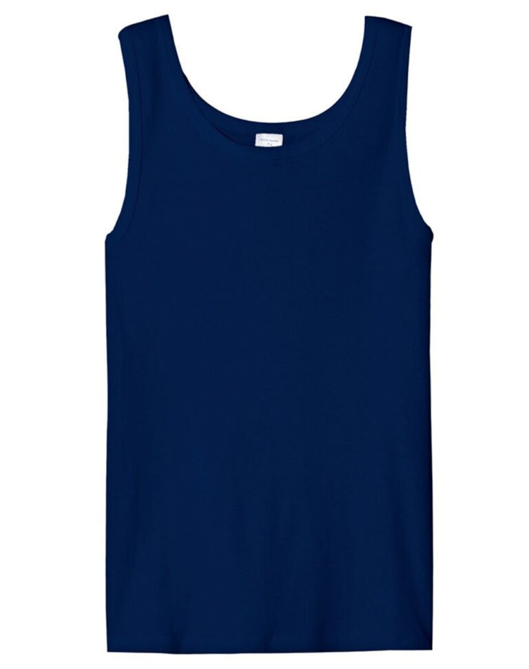 Lemahieu - Débardeur Marcel en Coton BIO - Marine - Homme