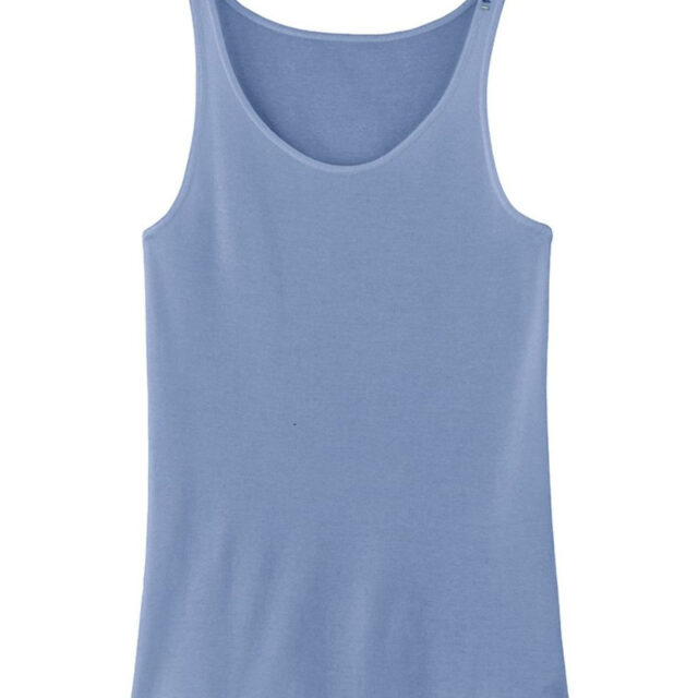 Lemahieu - Débardeur en Coton BIO - Bleu - Femme - Femme