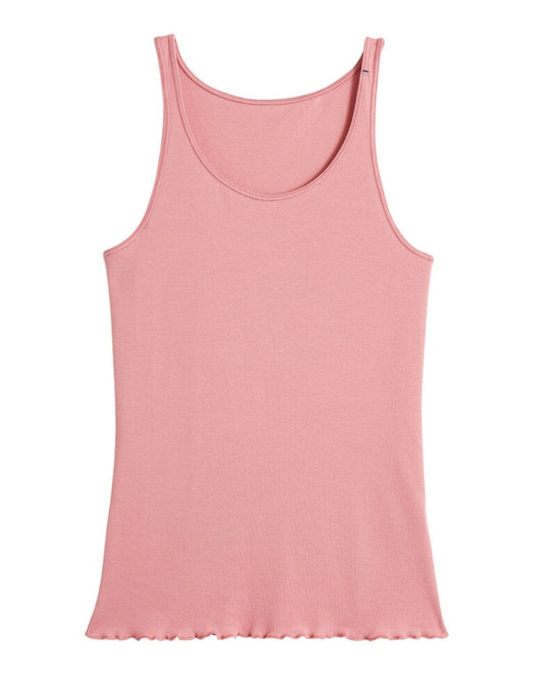 Lemahieu - Débardeur en Coton BIO - Rose - Femme - Femme