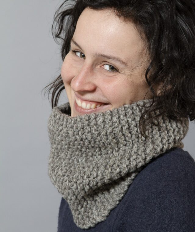 Ardelaine - Kit Tricot d'un Snood en laine