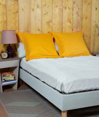 Ardelaine - Drap housse en coton biologique