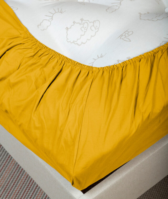 Ardelaine - Drap housse pour lit enfant 90x190cm en coton bio