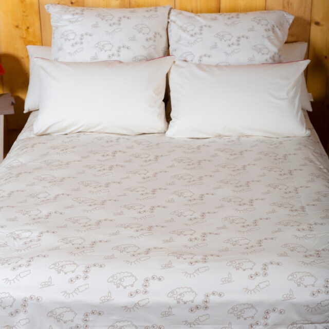 Ardelaine - Drap housse en coton biologique