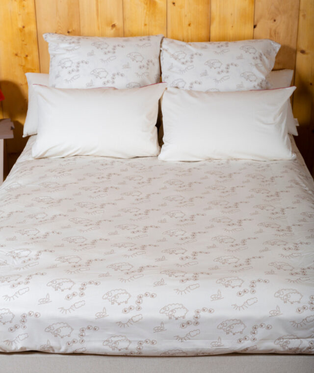 Ardelaine - Drap housse en coton biologique