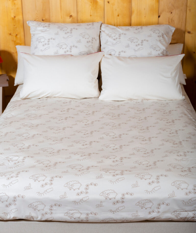 Ardelaine - Drap housse en coton biologique