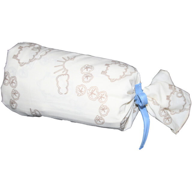 Ardelaine - Drap housse pour lit bébé 60x120cm en coton bio