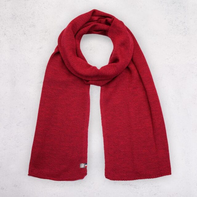 Maison Bonnefoy - Echarpe Pepino Bordeaux (Pepino)