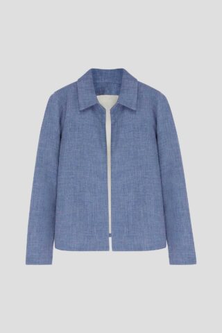 Coulange - Veste Lin et soie B84
