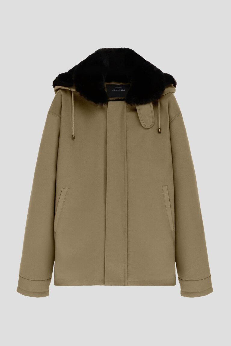 Coulange - Parka Heritage beige - 46