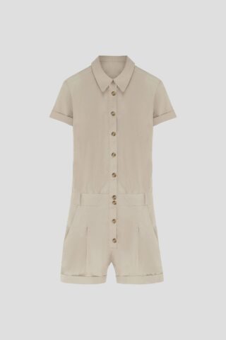 Combinaison Safari courte C89 par la marque Coulange Coulange - Combinaison Safari courte C89