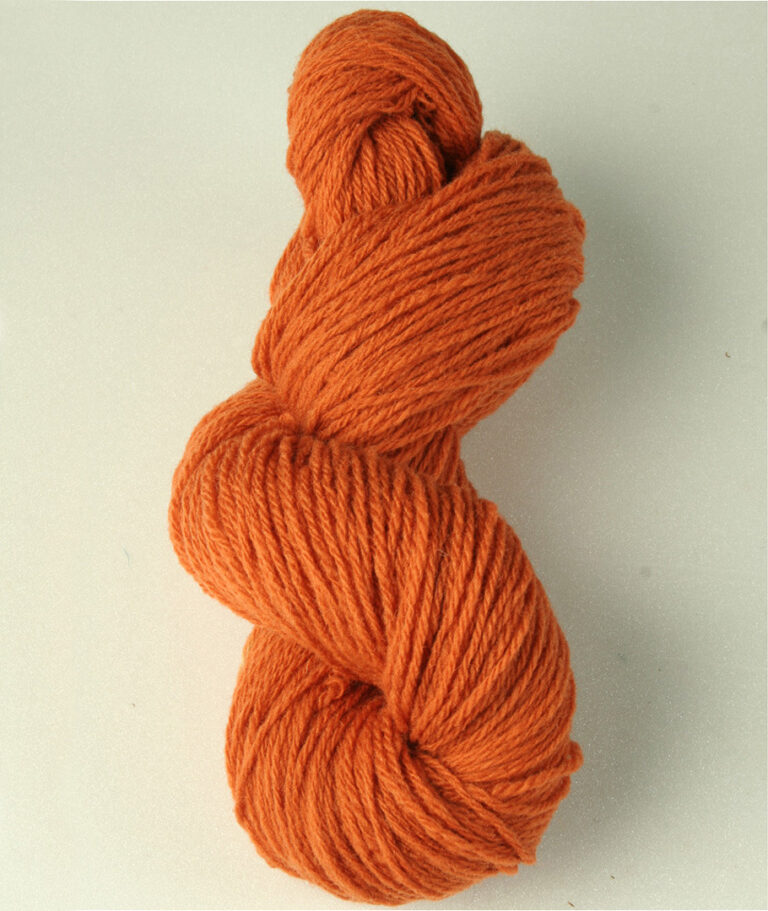 Ardelaine - Fil à tricoter en laine - Caramel - Aiguille 3.5
