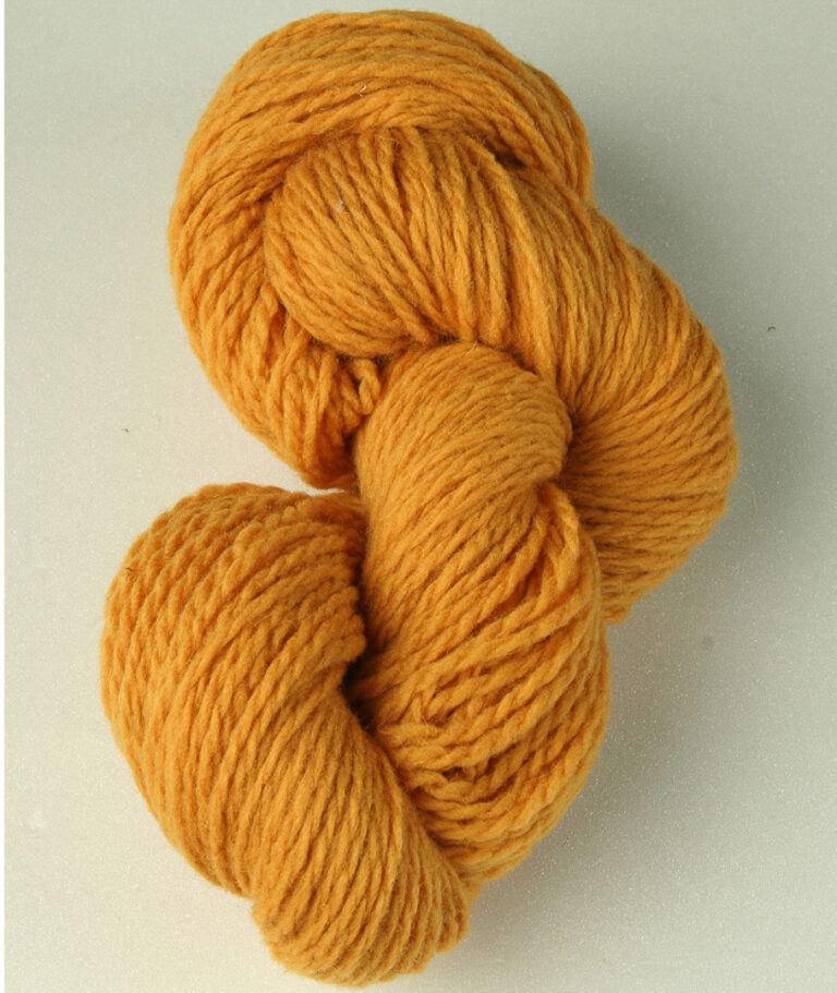 Ardelaine - Fil à tricoter en laine - Ocre - Aiguille 5