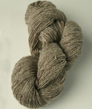 Ardelaine - Fil à tricoter en laine  Camel  Aiguille 2.5