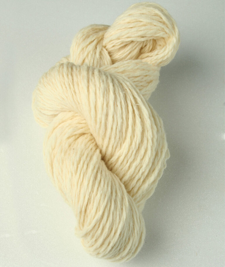 fil a tricoter laine mouton bio france naturlaine ecru demi sport ardelaine Ardelaine - Fil à tricoter en laine - Ecru - Aiguille 5