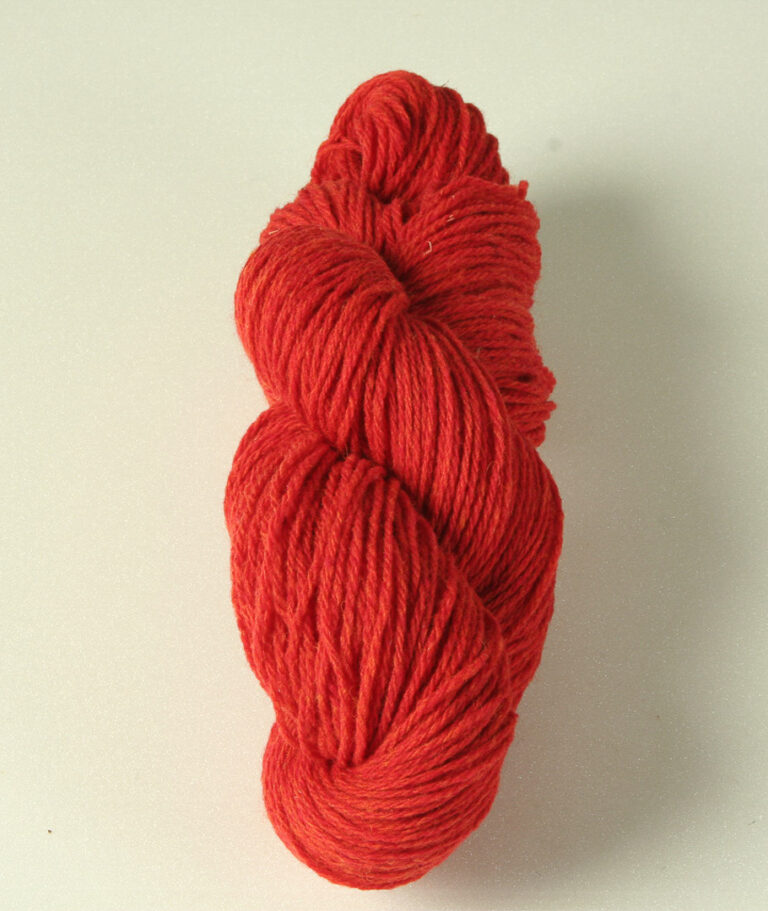 Ardelaine - Fil à tricoter en laine - Flamme - Aiguille 3.5