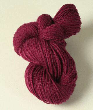 Ardelaine - Fil à tricoter en laine  Framboise  Aiguille 3.5