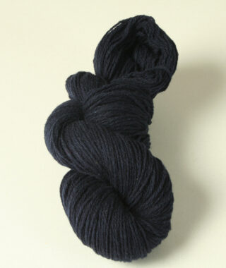 Ardelaine - Fil à tricoter en laine  Marine  Aiguille 3.5