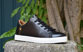 Baron Papillon - Sneaker Baron Papillon Basse noire