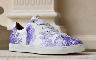 Baron Papillon - Sneaker Barons Papillom Basse Marie-Antoinette améthyste