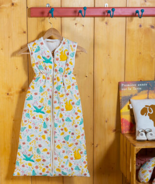 Ardelaine - Turbulette en laine 6 mois  2 ans
