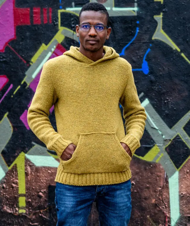 Ardelaine - Pull à capuche en laine – Borée