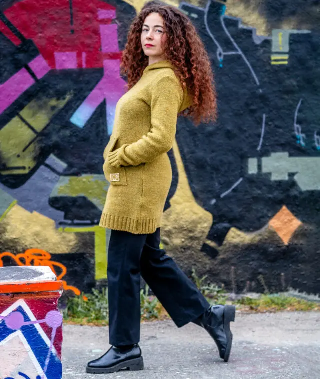 Ardelaine - Robe en laine – Andance