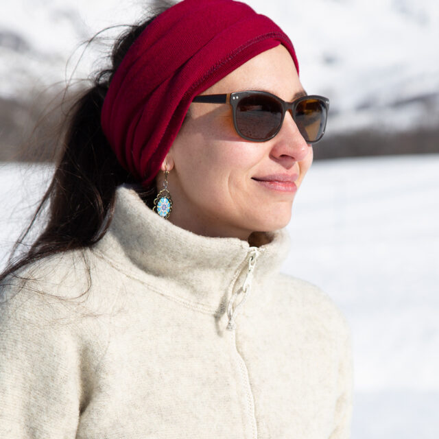 Ardelaine - Snood en laine mérinos