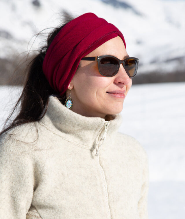 Ardelaine - Snood en laine mérinos