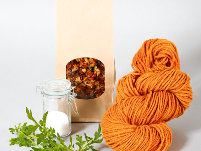 Ardelaine - Kit Teinture végétale de la laine