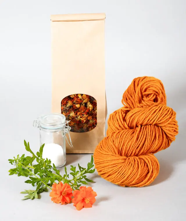 Ardelaine - Kit Teinture végétale de la laine