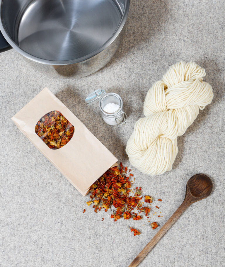 Ardelaine - Kit Teinture végétale de la laine