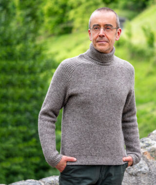 Pull col roulé en laine – Chirols par la marque Ardelaine Ardelaine - Pull col roulé en laine – Chirols