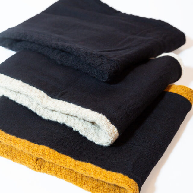 Ardelaine - Snood torsades en laine
