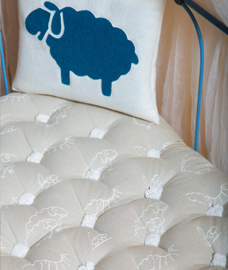 Ardelaine - Matelas pour lit bébé en laine