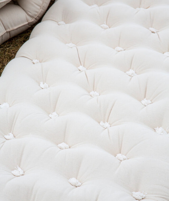 Ardelaine - Matelas d'appoint pliable en pure laine