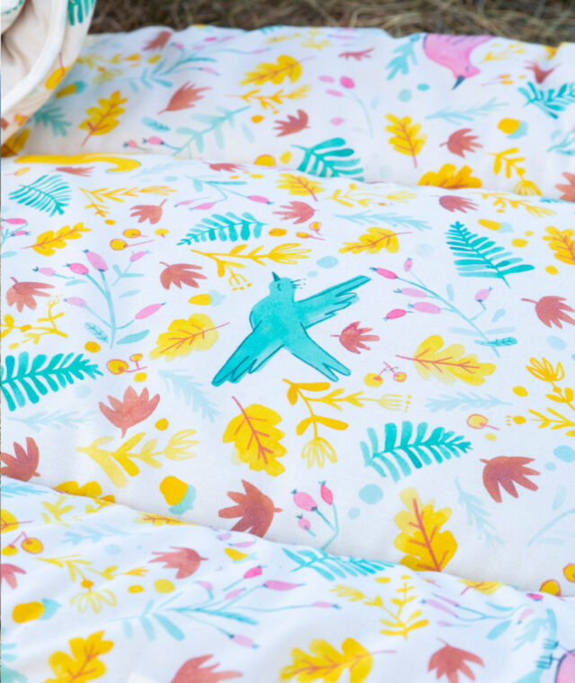 Ardelaine - Mini matelas en laine pour enfant