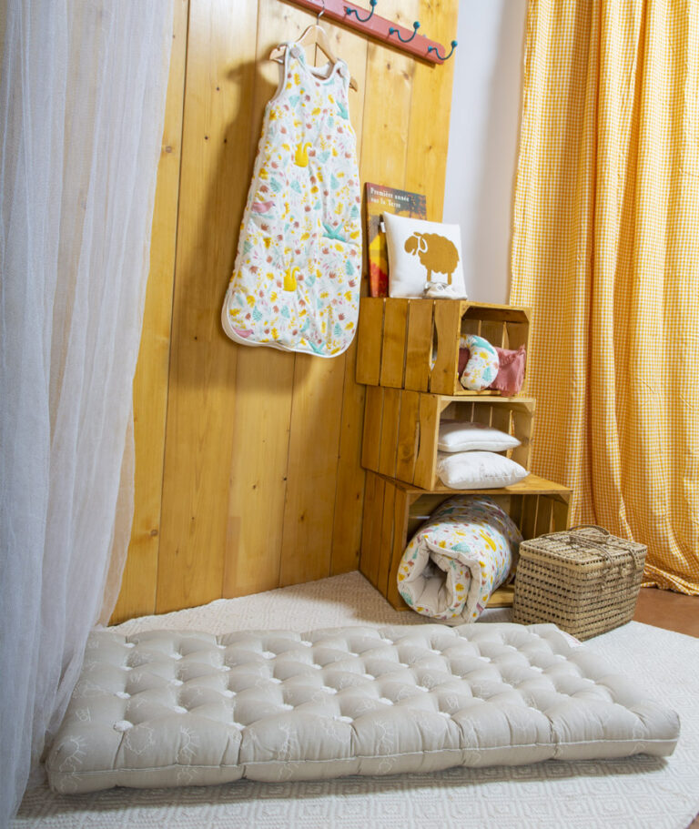 Ardelaine - Matelas pour lit bébé en laine