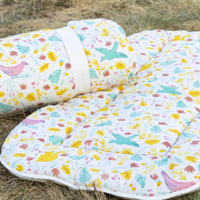 Ardelaine - Mini matelas en laine pour enfant