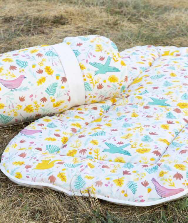Ardelaine - Mini matelas en laine pour enfant