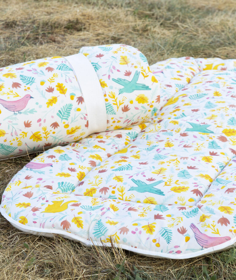 Ardelaine - Mini matelas en laine pour enfant