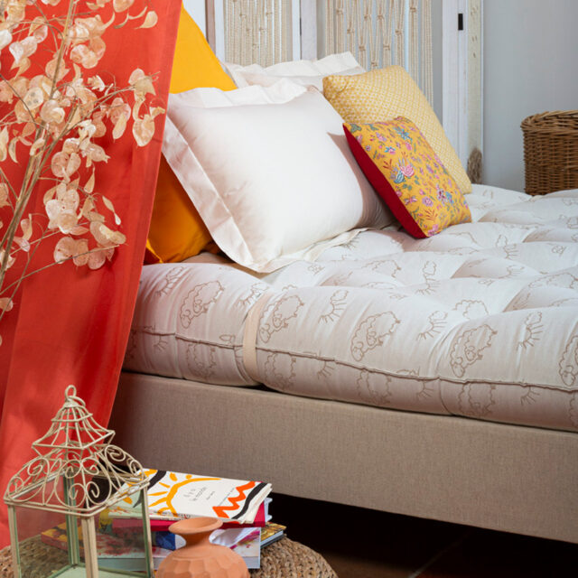 Ardelaine - Matelas Moelleux en pure laine