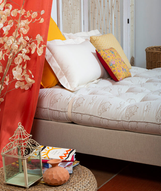 Ardelaine - Matelas Moelleux en pure laine